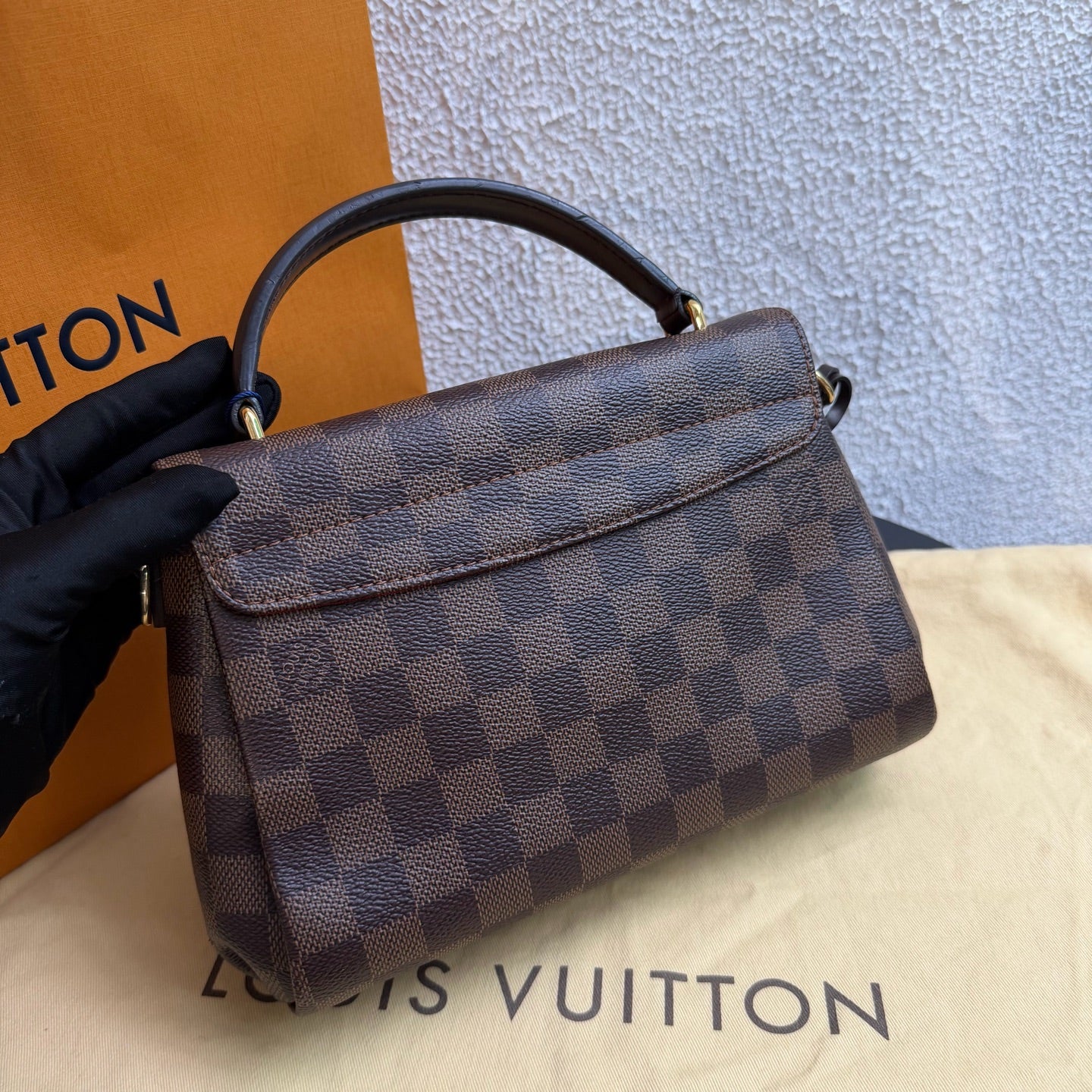 Louis Vuitton Croisette Messenger Bag N53000