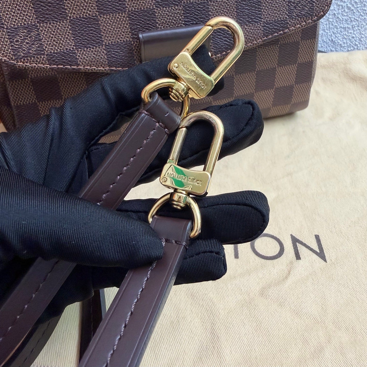 Louis Vuitton Croisette Messenger Bag N53000