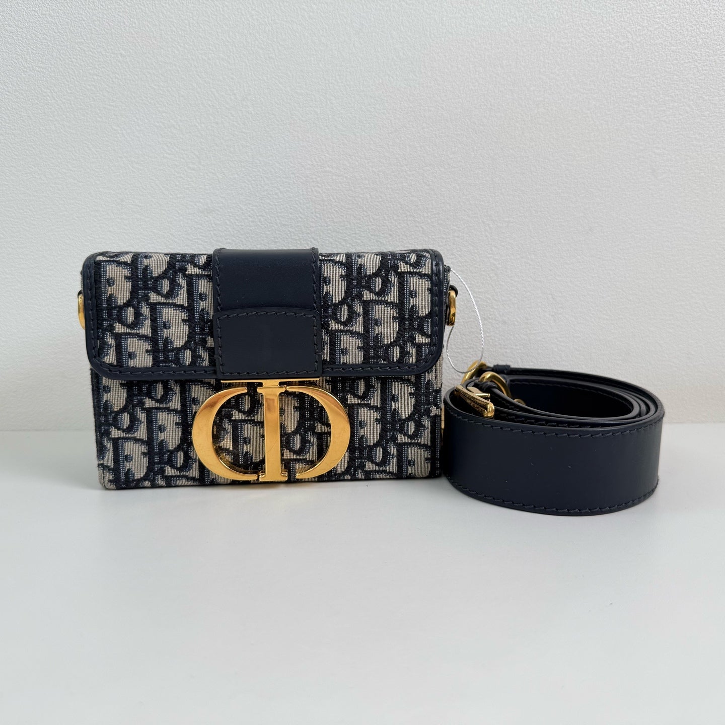 Dior Blue Shoulder Bag
