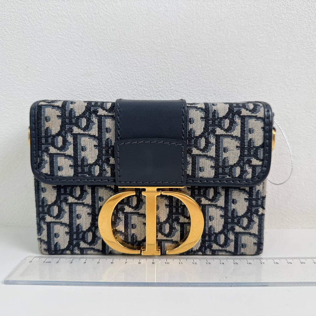 Dior Blue Shoulder Bag