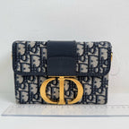 Dior Blue Shoulder Bag