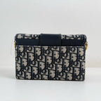Dior Blue Shoulder Bag