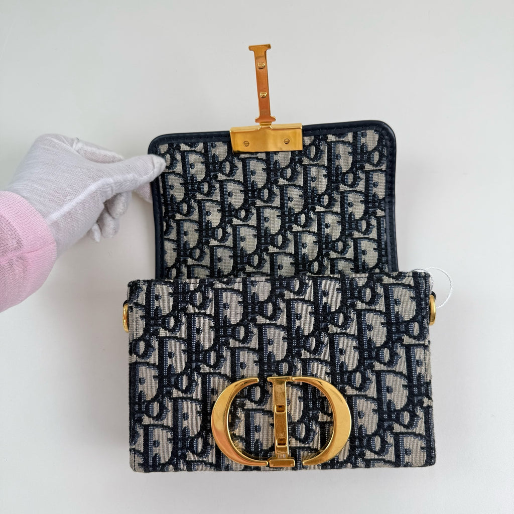 Dior Blue Shoulder Bag