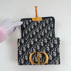 Dior Blue Shoulder Bag