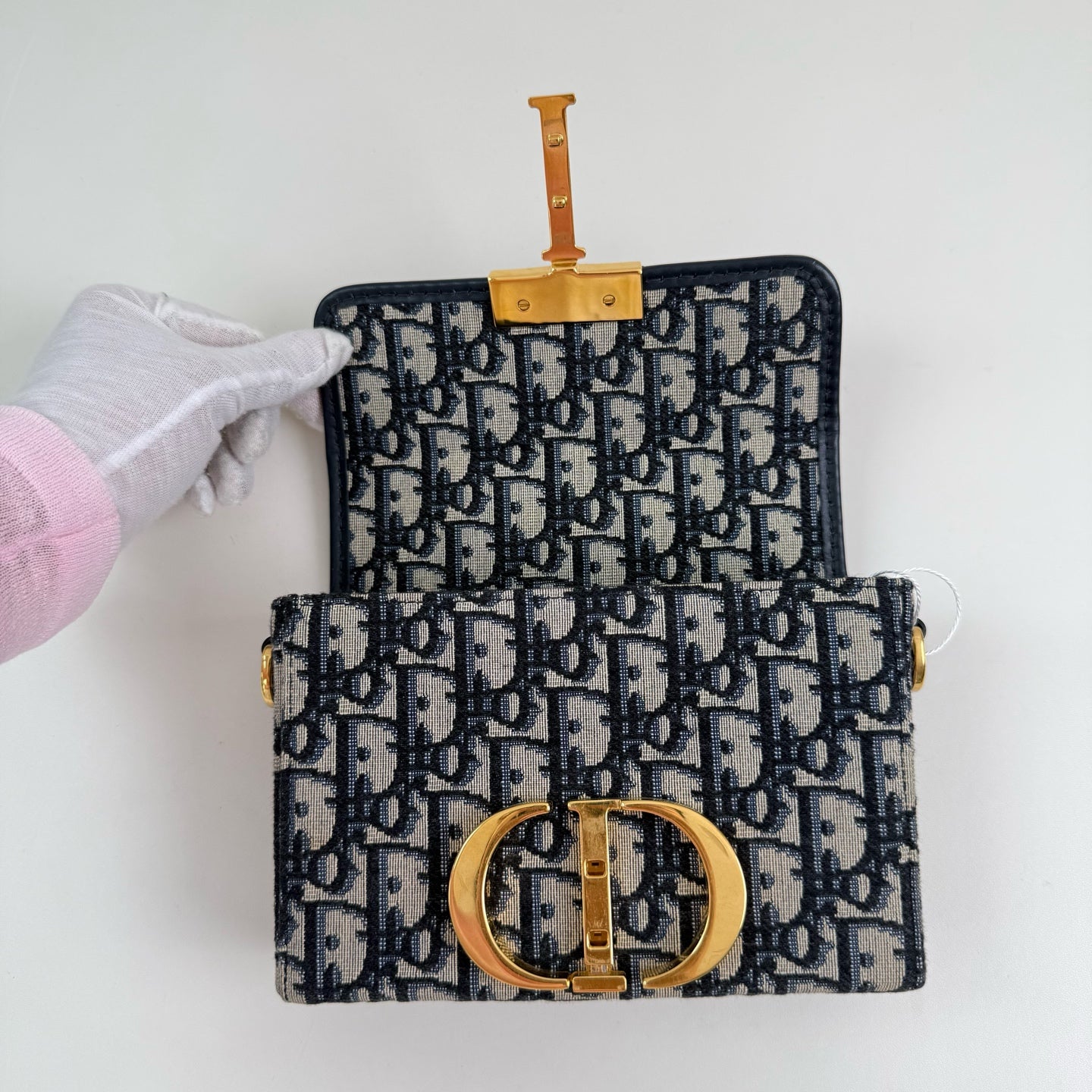 Dior Blue Shoulder Bag