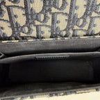 Dior Blue Shoulder Bag