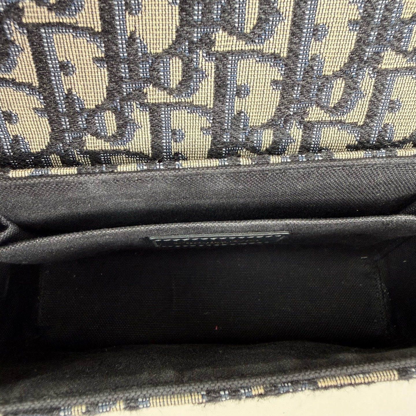 Dior Blue Shoulder Bag