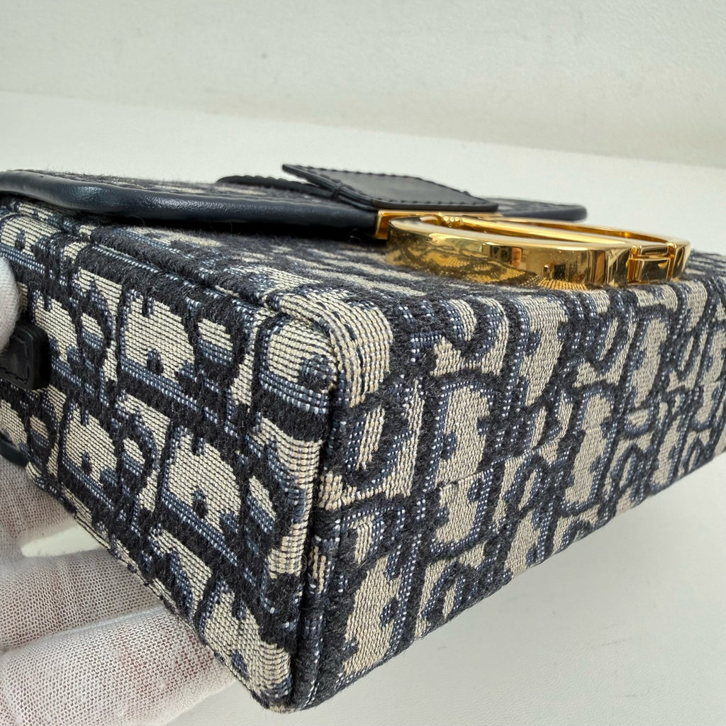 Dior Blue Shoulder Bag