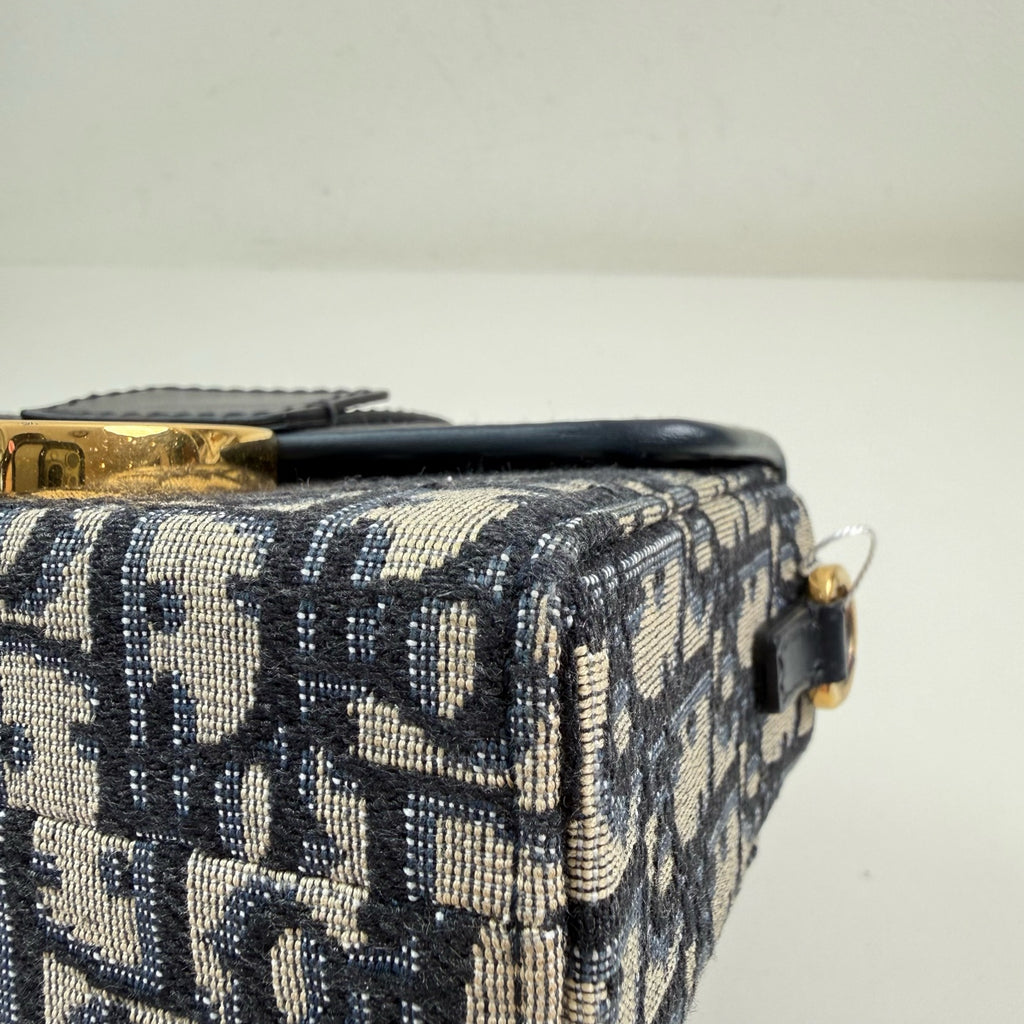Dior Blue Shoulder Bag
