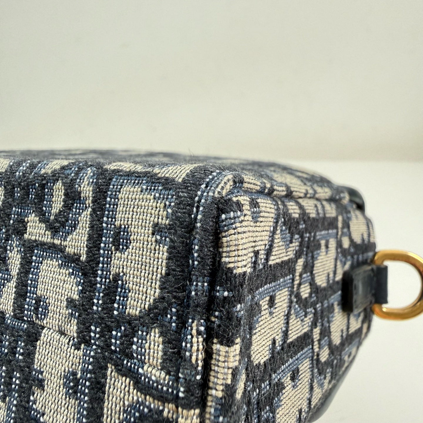Dior Blue Shoulder Bag