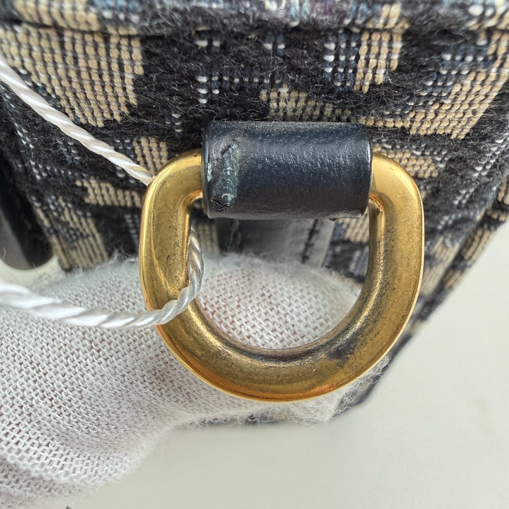Dior Blue Shoulder Bag
