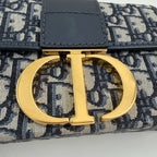 Dior Blue Shoulder Bag