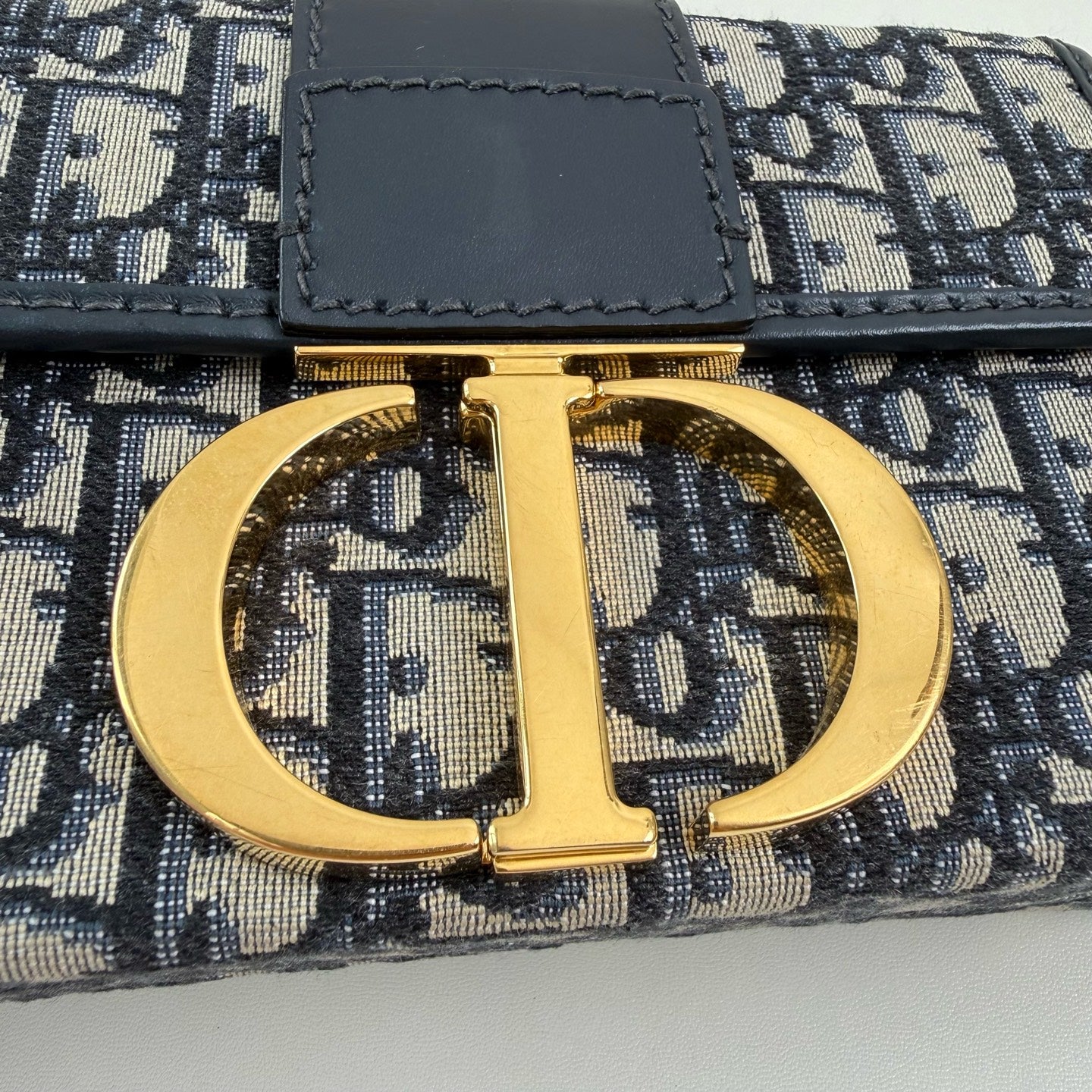 Dior Blue Shoulder Bag