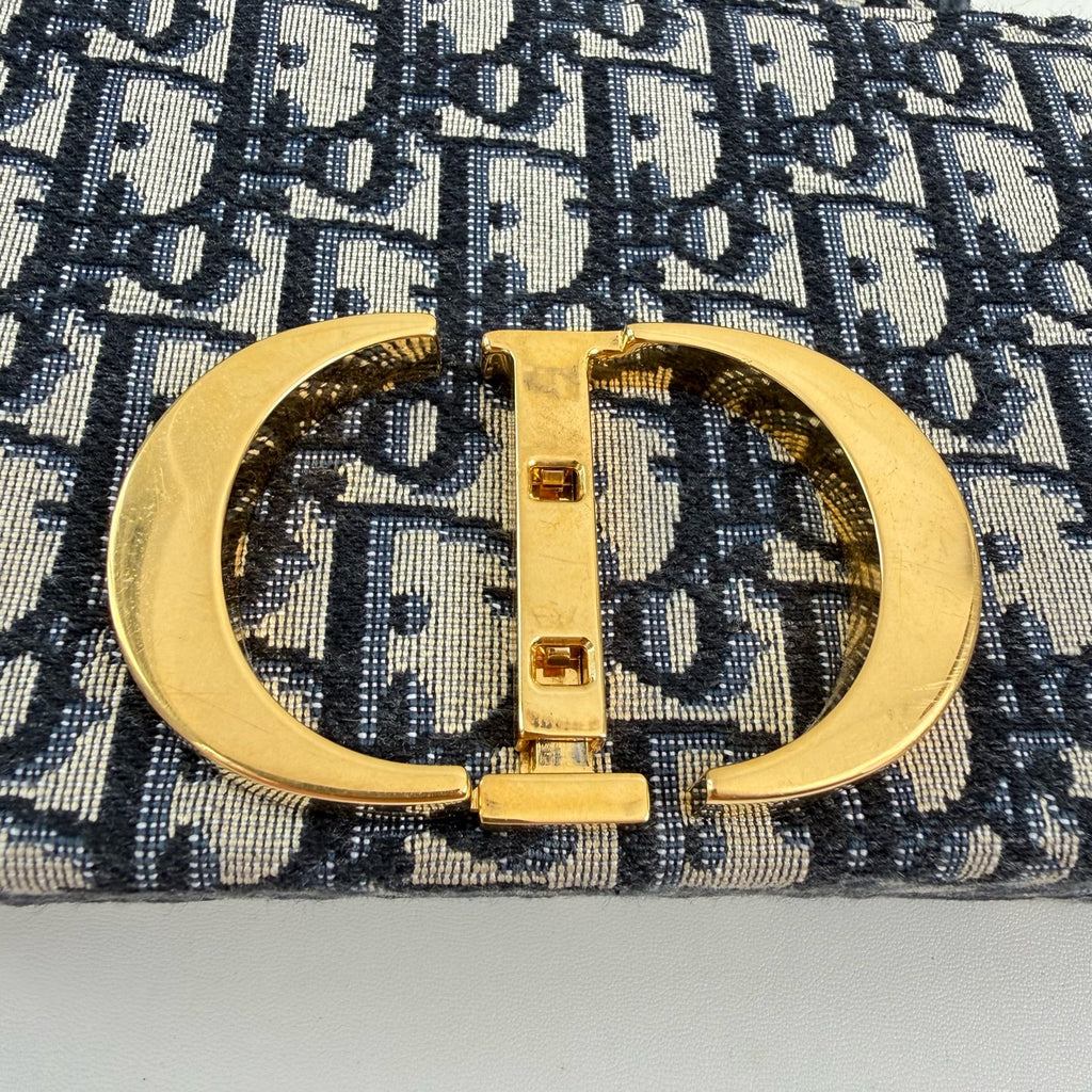Dior Blue Shoulder Bag