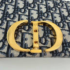 Dior Blue Shoulder Bag