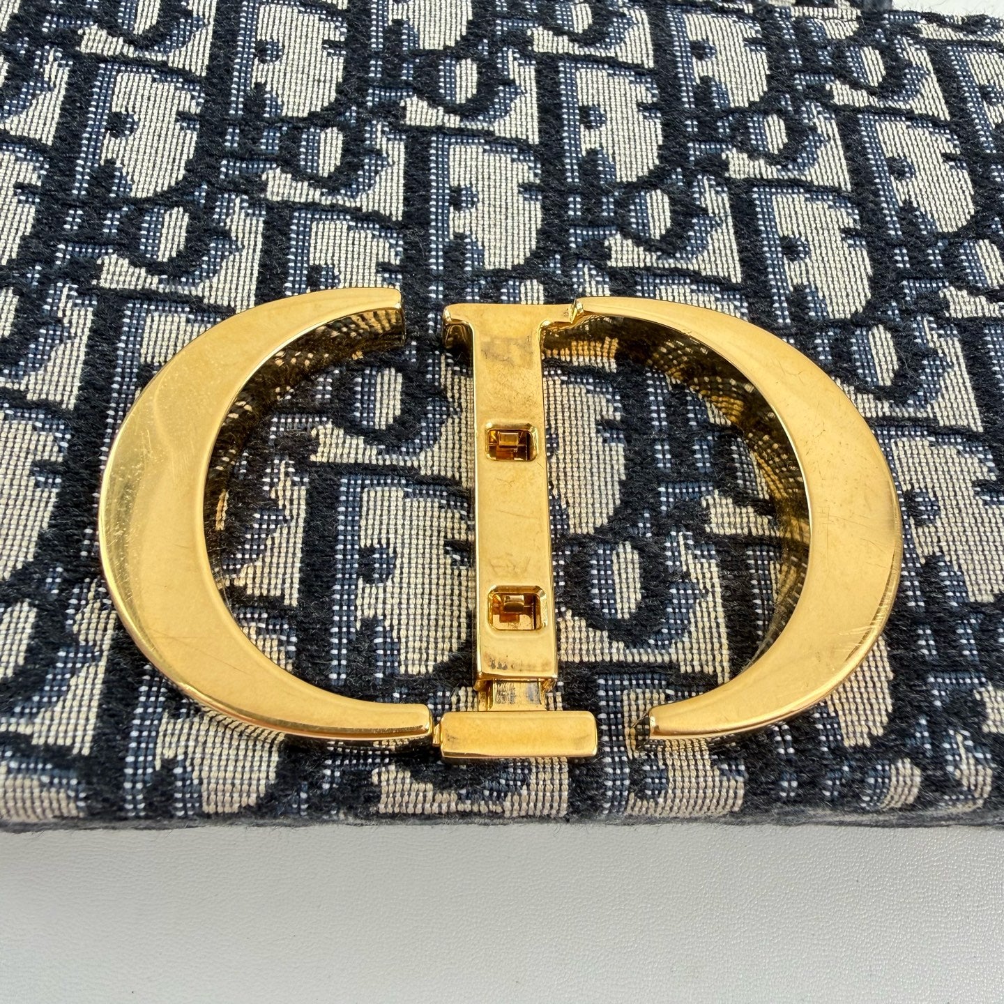 Dior Blue Shoulder Bag
