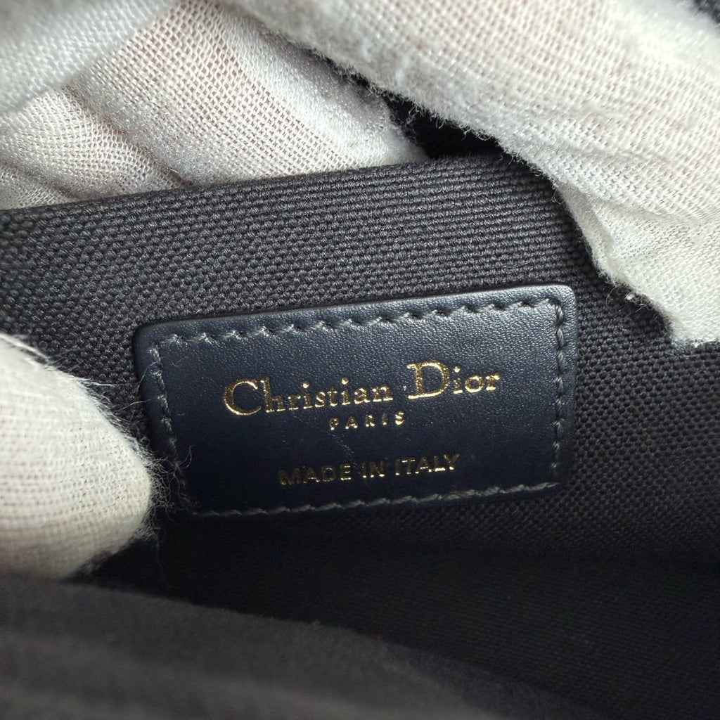 Dior Blue Shoulder Bag