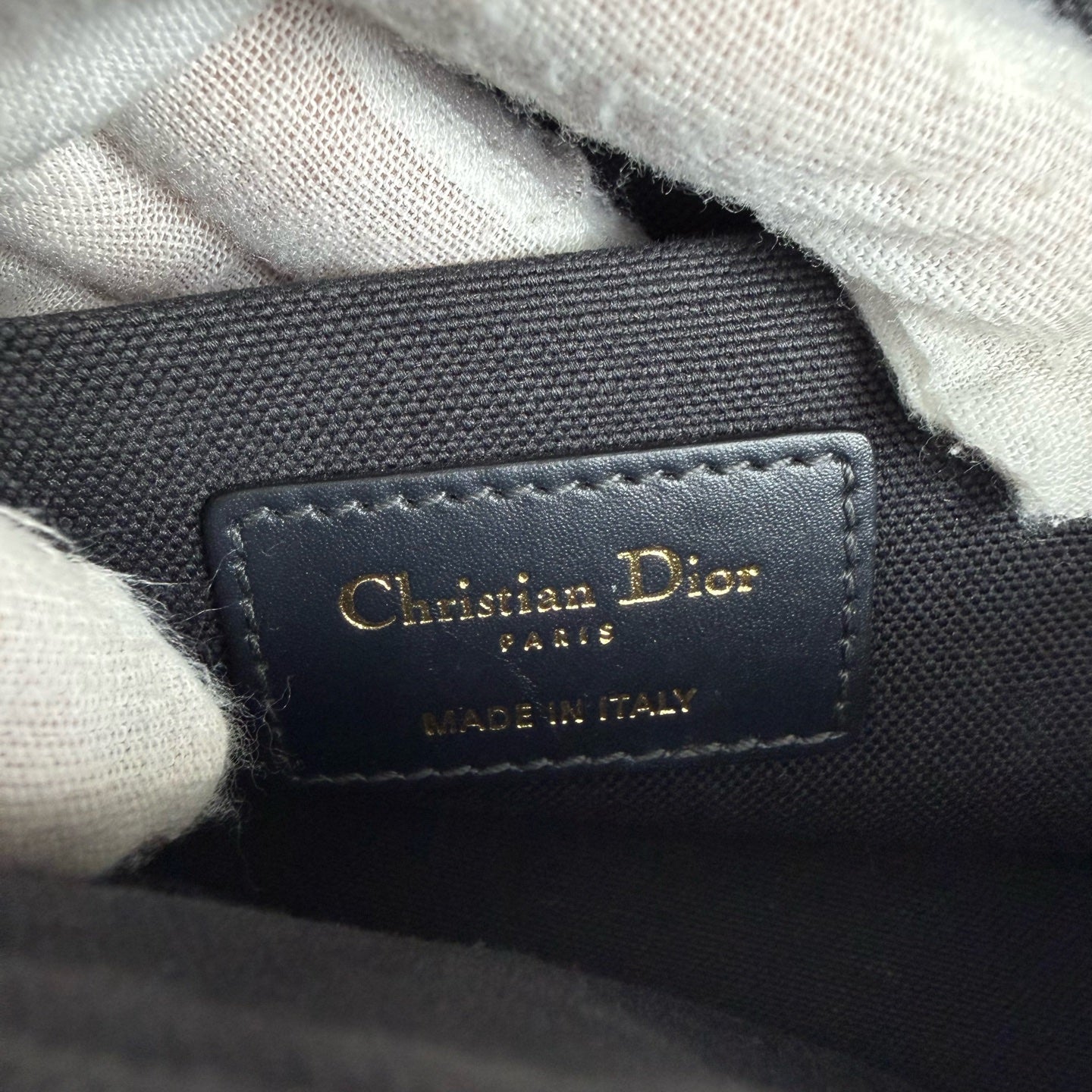 Dior Blue Shoulder Bag