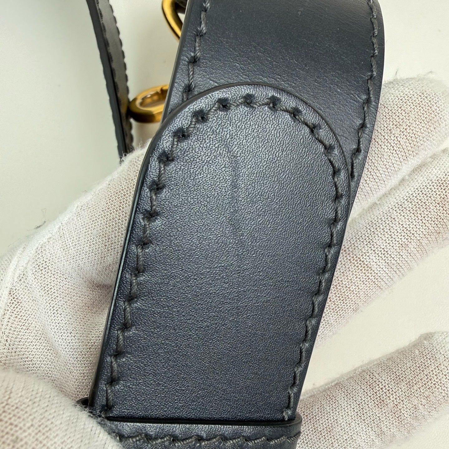 Dior Blue Shoulder Bag