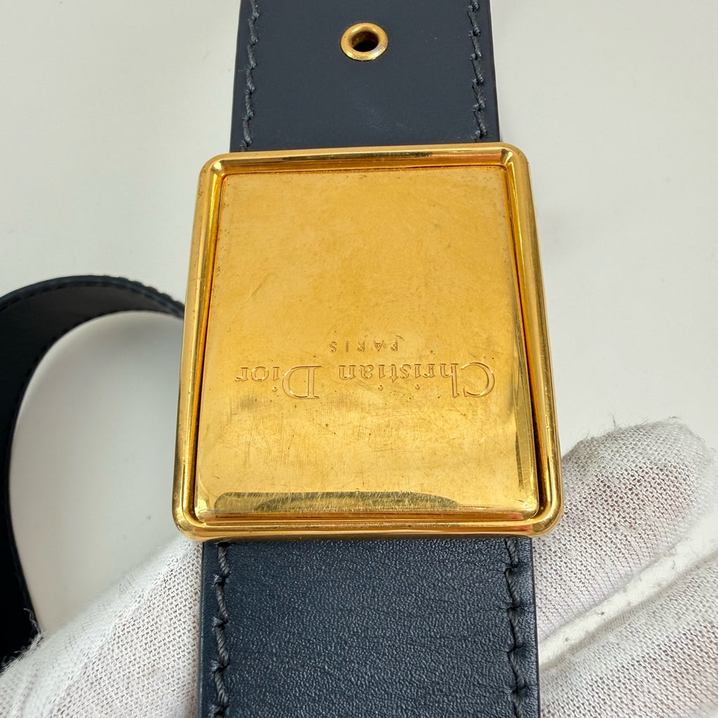 Dior Blue Shoulder Bag