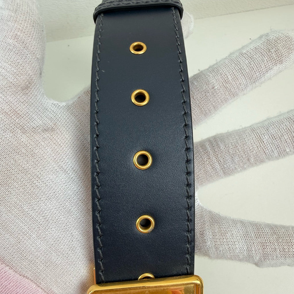 Dior Blue Shoulder Bag