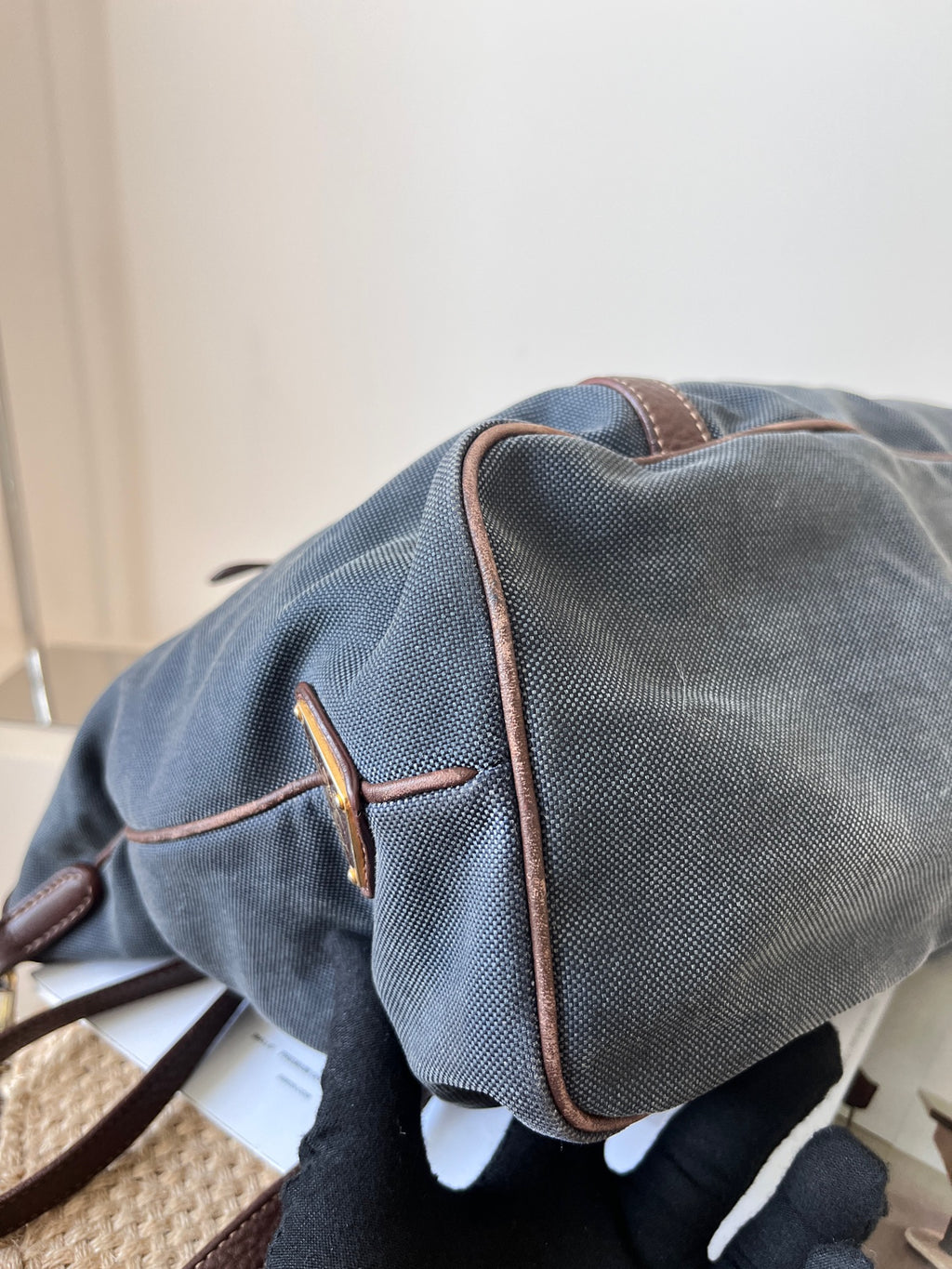 Prada Canvas Tote