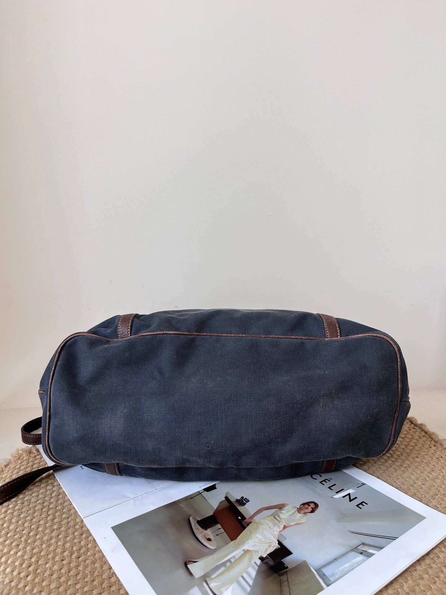 Prada Canvas Tote