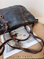 Prada Canvas Tote