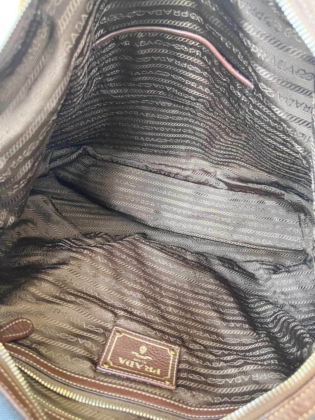 Prada Canvas Tote
