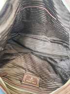 Prada Canvas Tote