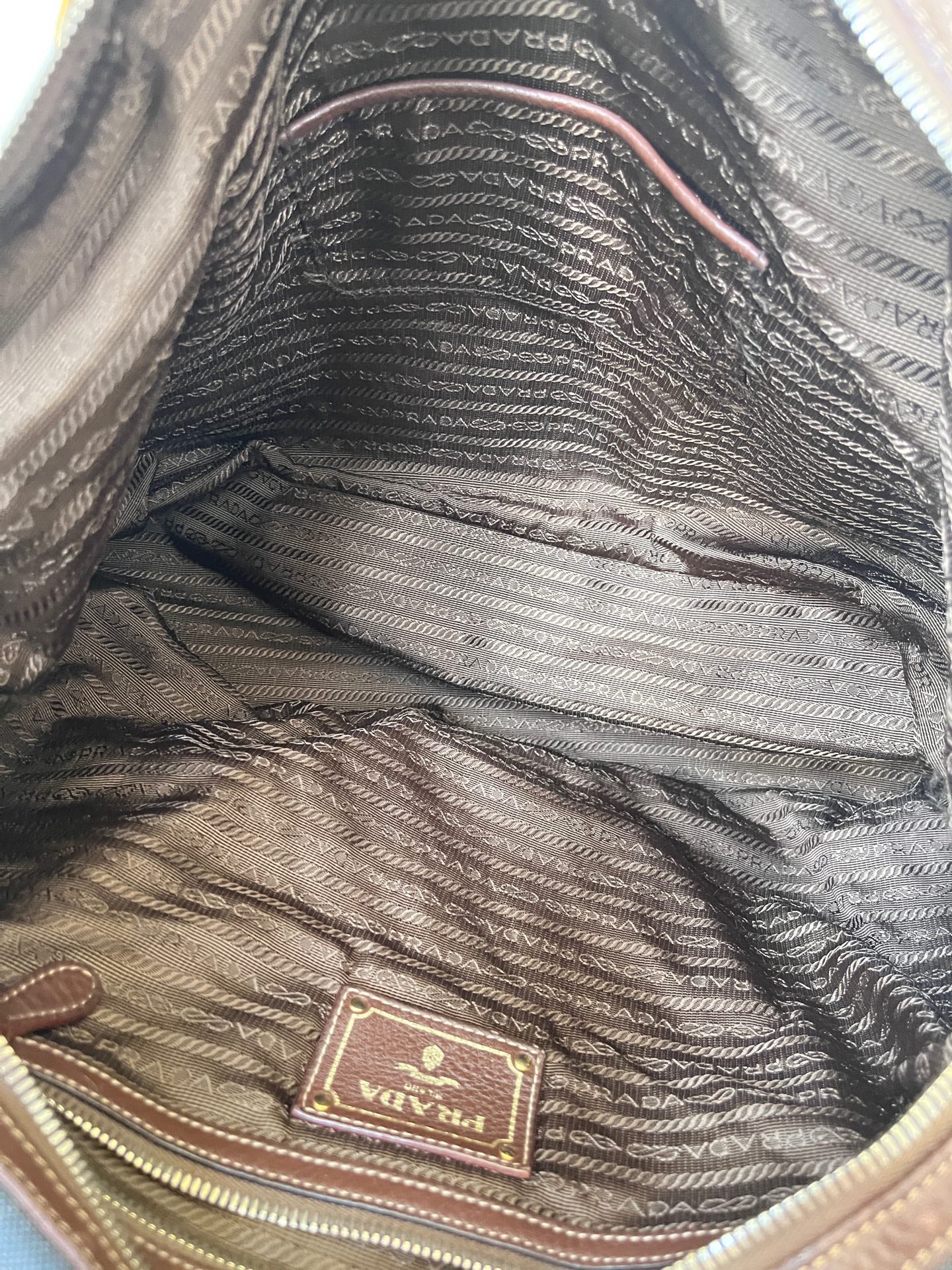 Prada Canvas Tote