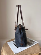 Prada Canvas Tote