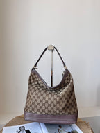 Gucci Purple Shoulder Bag