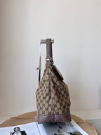Gucci Purple Shoulder Bag