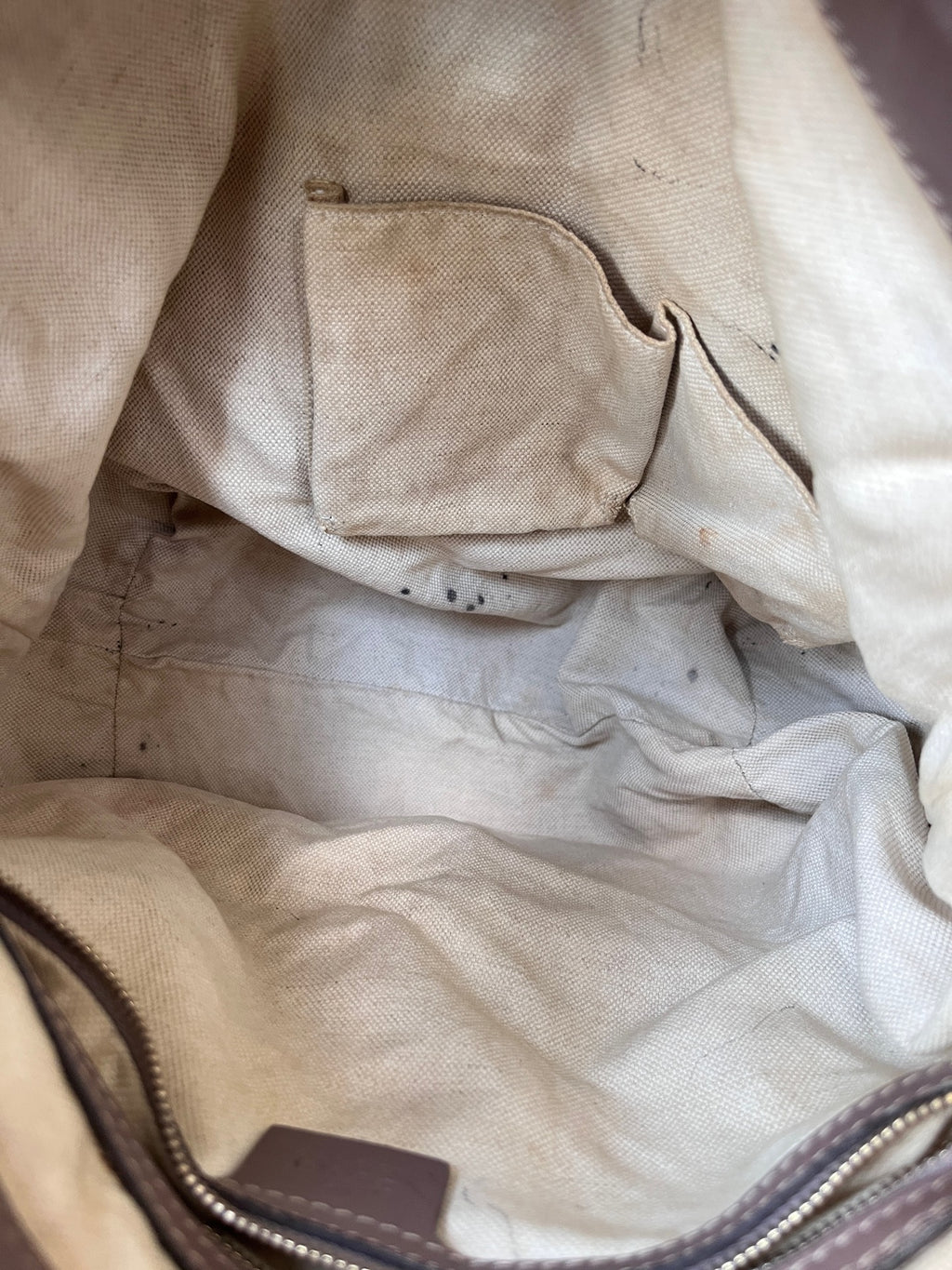 Gucci Purple Shoulder Bag