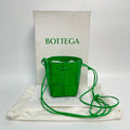 Bottega Veneta Green Bucket & Drawstring Bag