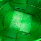 Bottega Veneta Green Bucket & Drawstring Bag