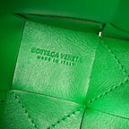 Bottega Veneta Green Bucket & Drawstring Bag
