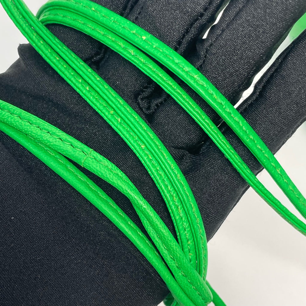 Bottega Veneta Green Bucket & Drawstring Bag