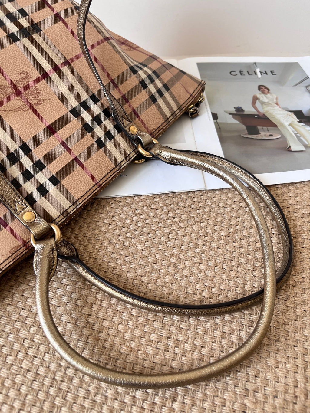 Burberry Tote