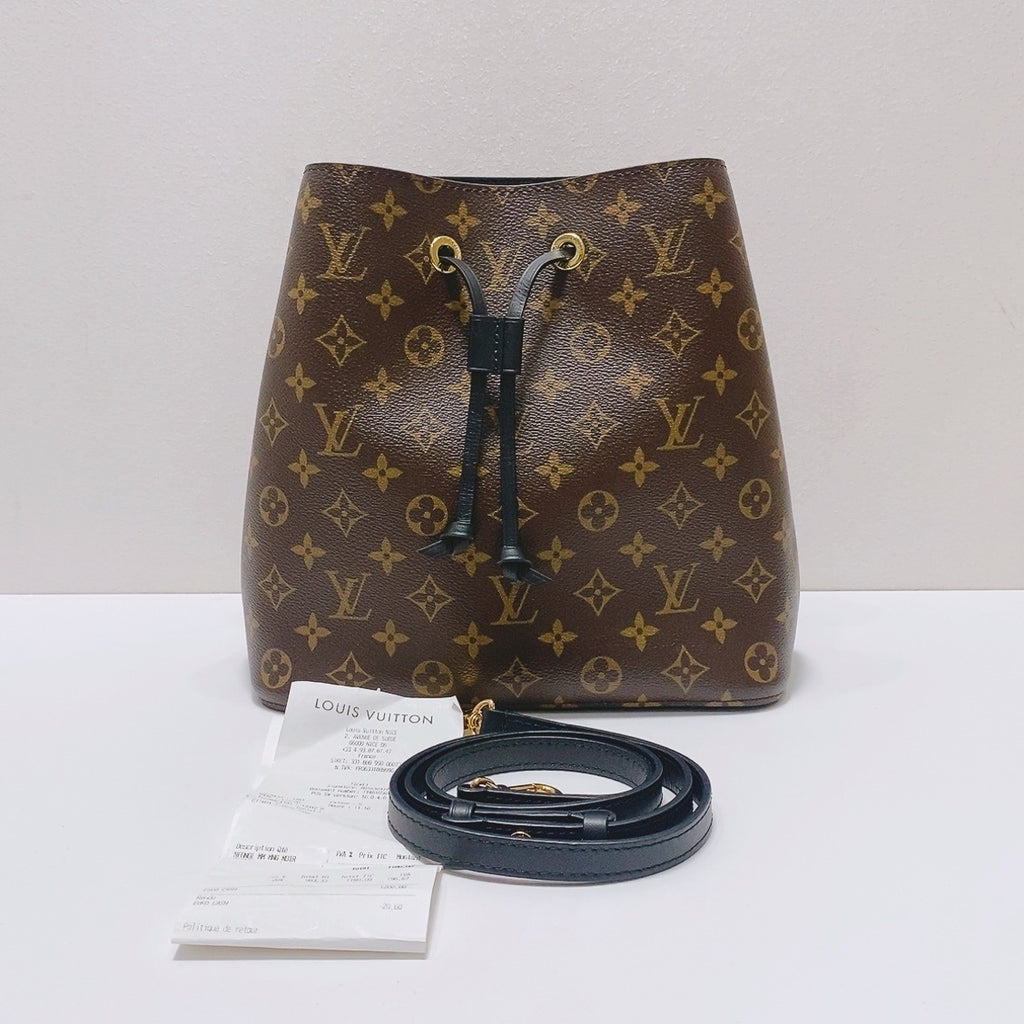Louis Vuitton Bucket & Drawstring Bag