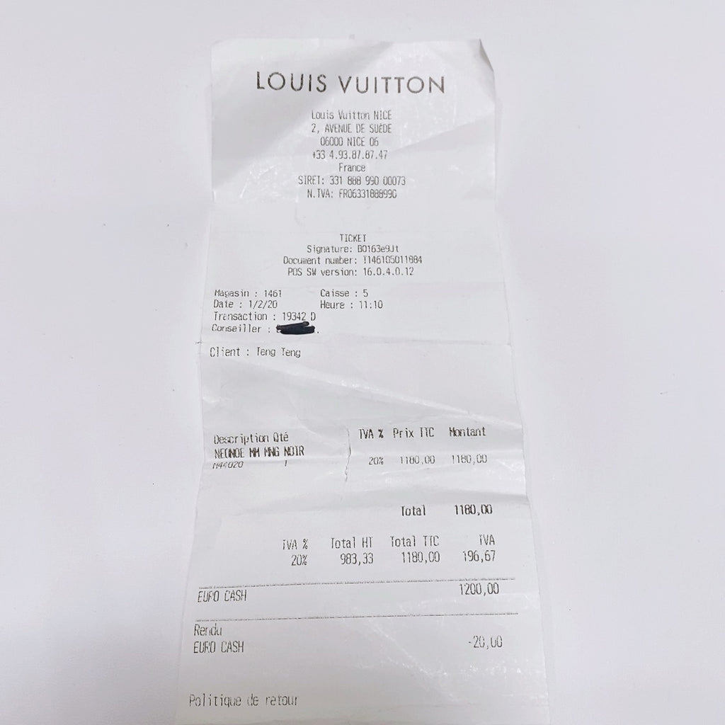 Louis Vuitton Bucket & Drawstring Bag