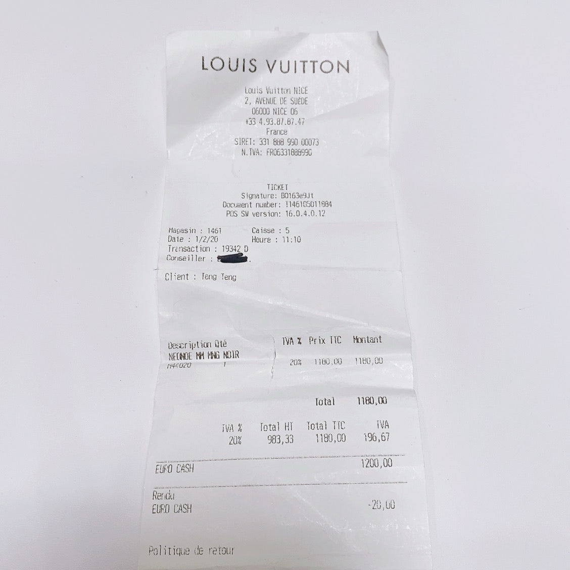 Louis Vuitton Bucket & Drawstring Bag