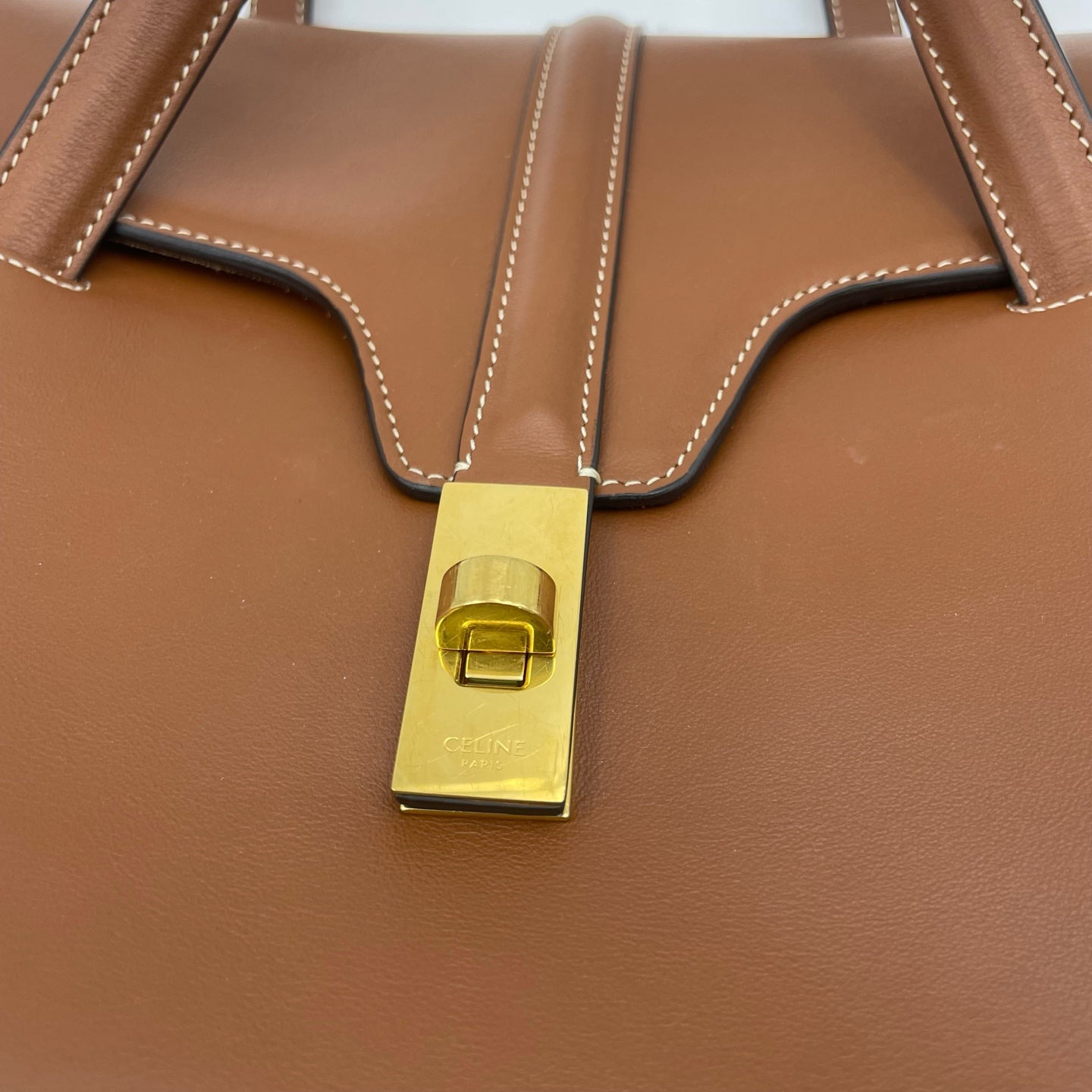 Celine Metal Tote