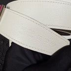 Hermes Pink Belt