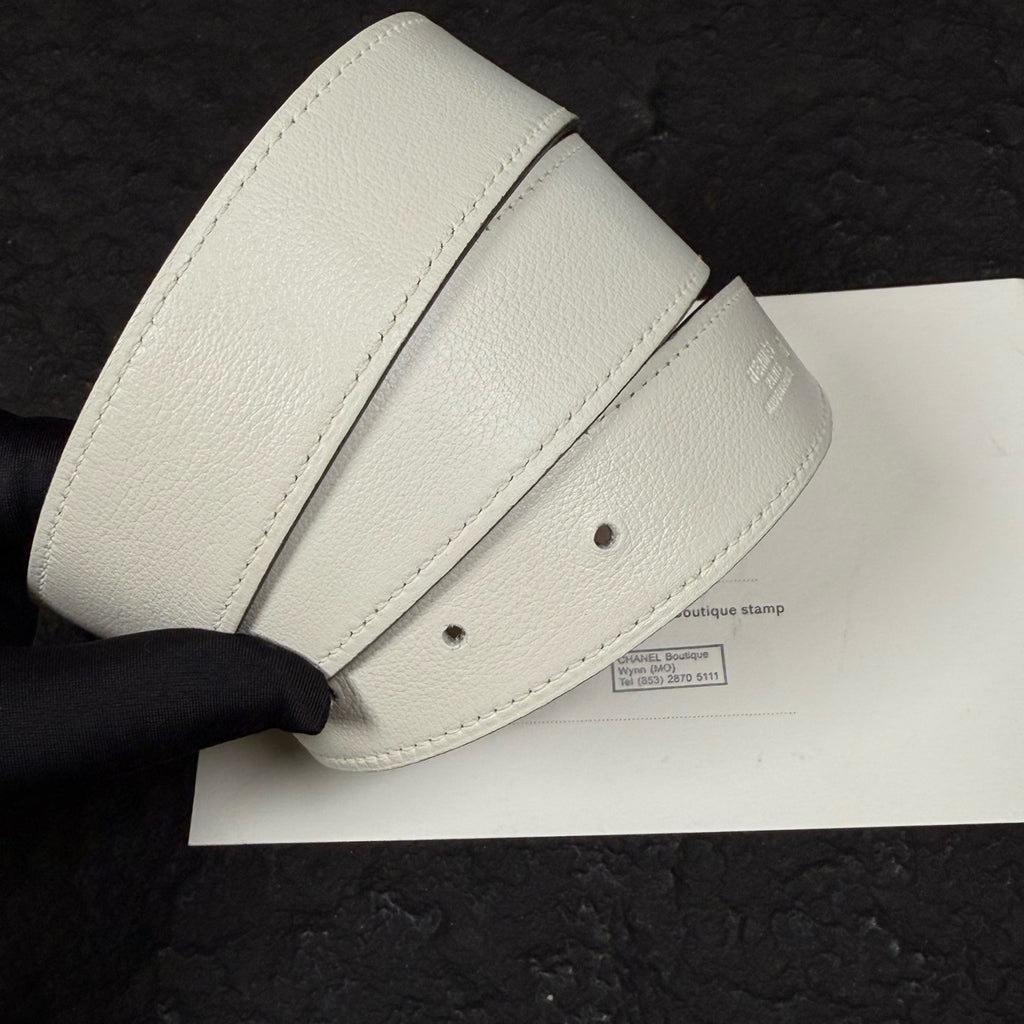 Hermes Pink Belt