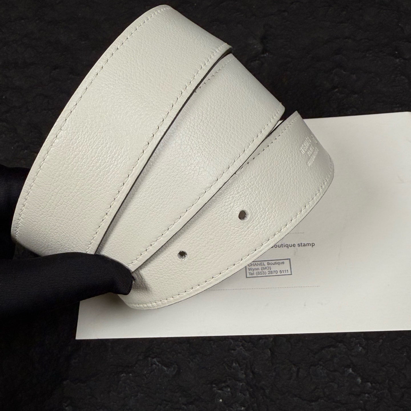 Hermes Pink Belt
