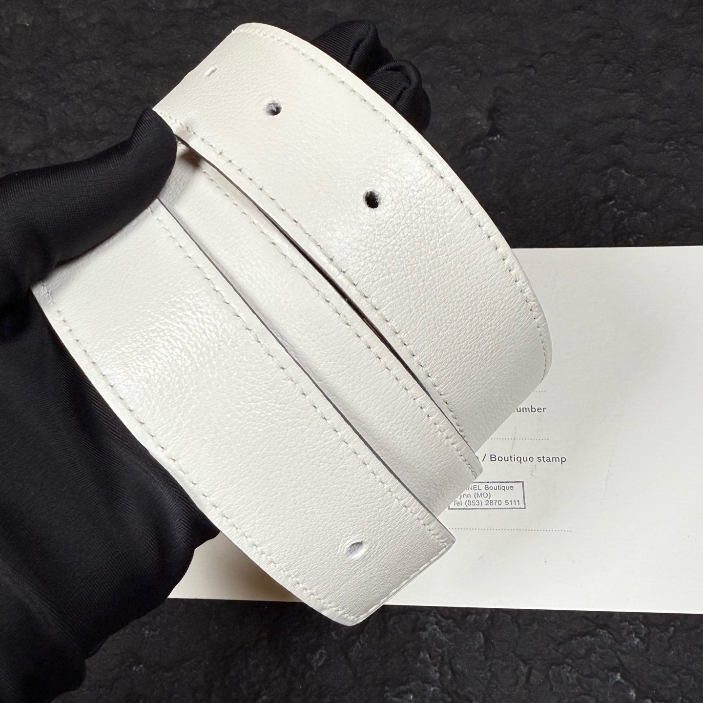 Hermes Pink Belt