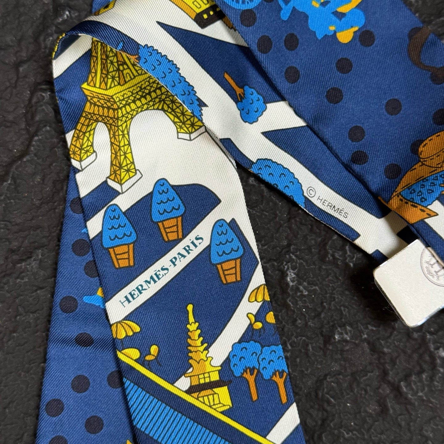 Hermes Scarf