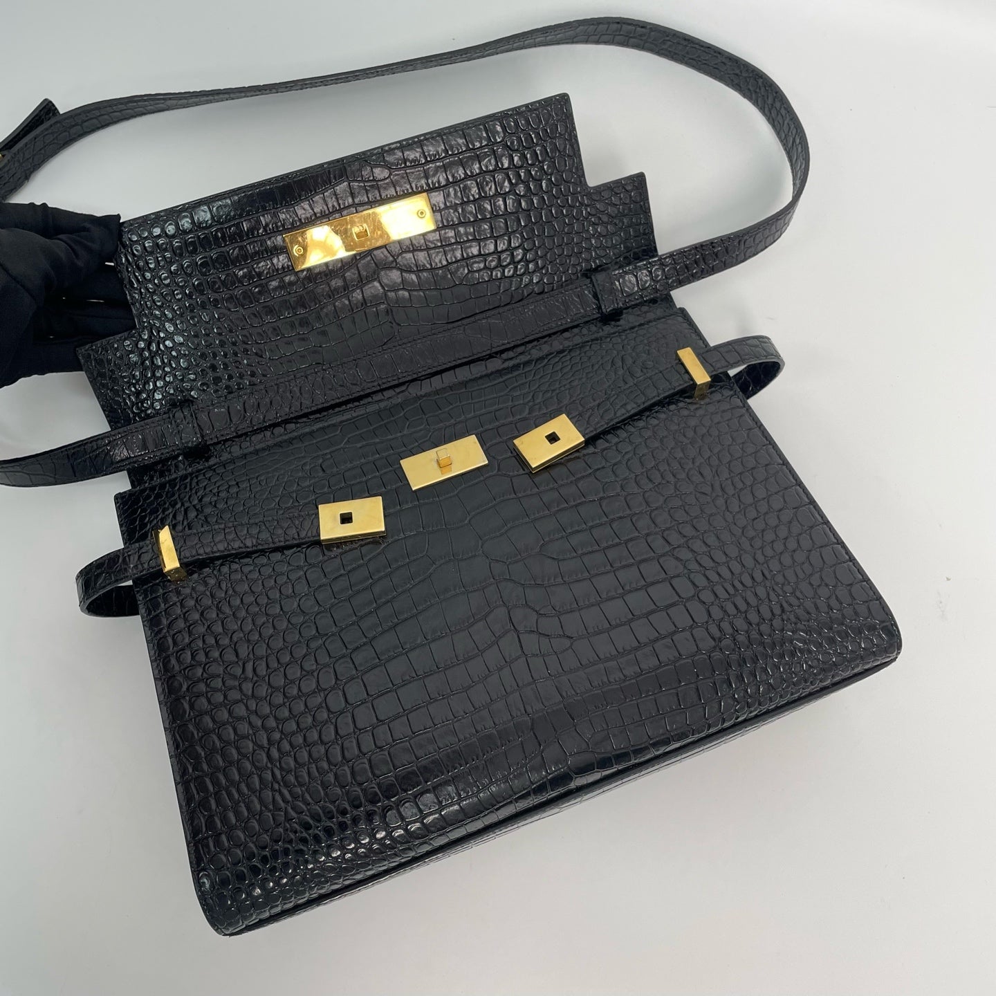 Saint laurent Black Shoulder Bag